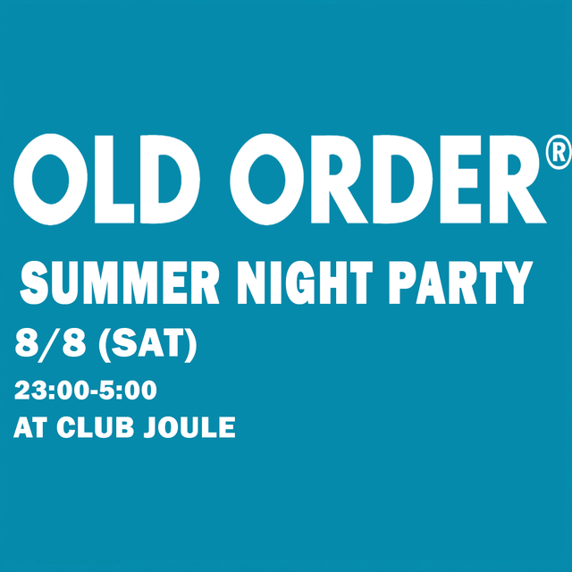 SUMMER NIGHT PARTY|8.8(土) 夏祭りSPECIAL NIGHT at CLUB JOULE