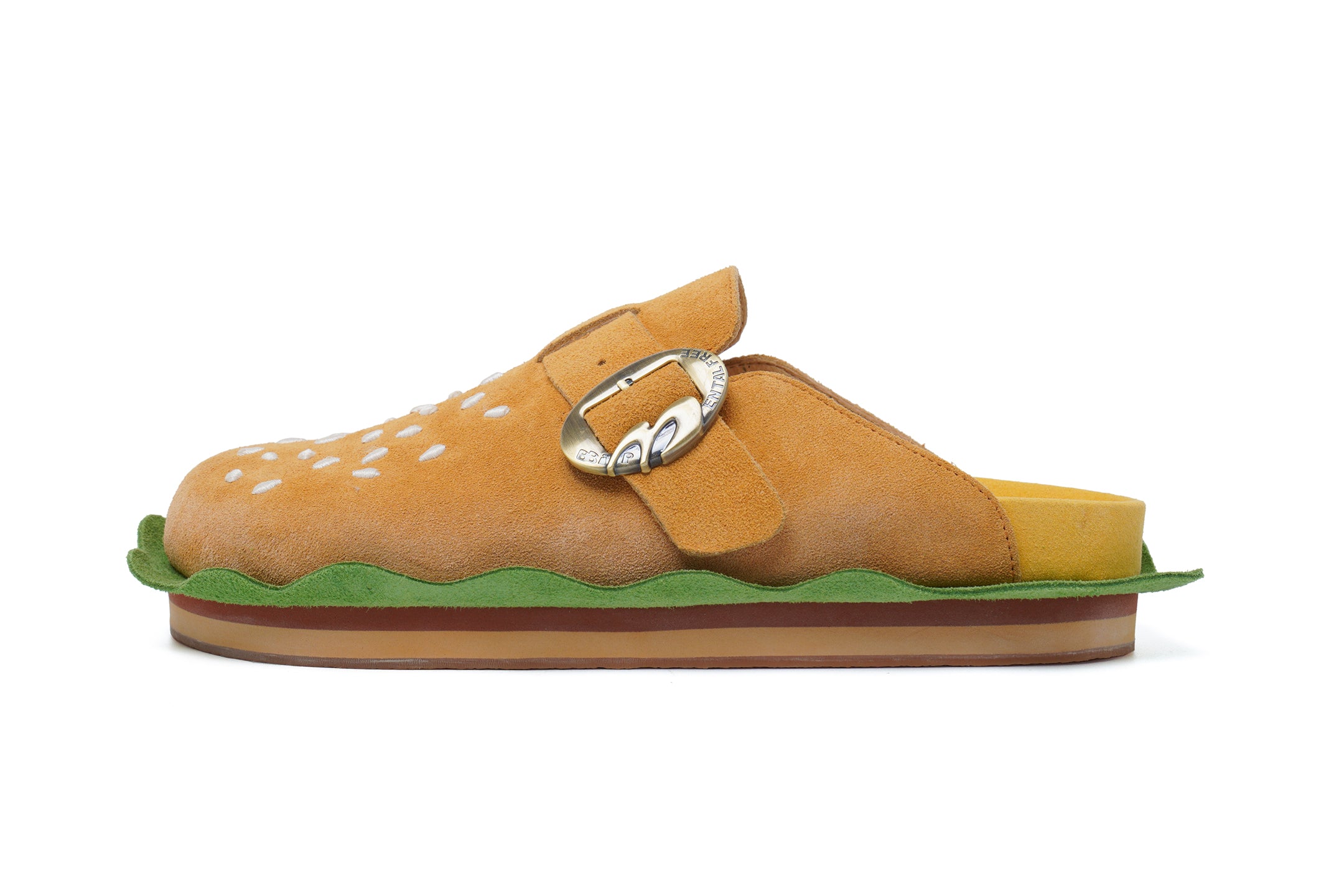 【BBIMP】Burger Slippers / Orange – OLD ORDER JAPAN