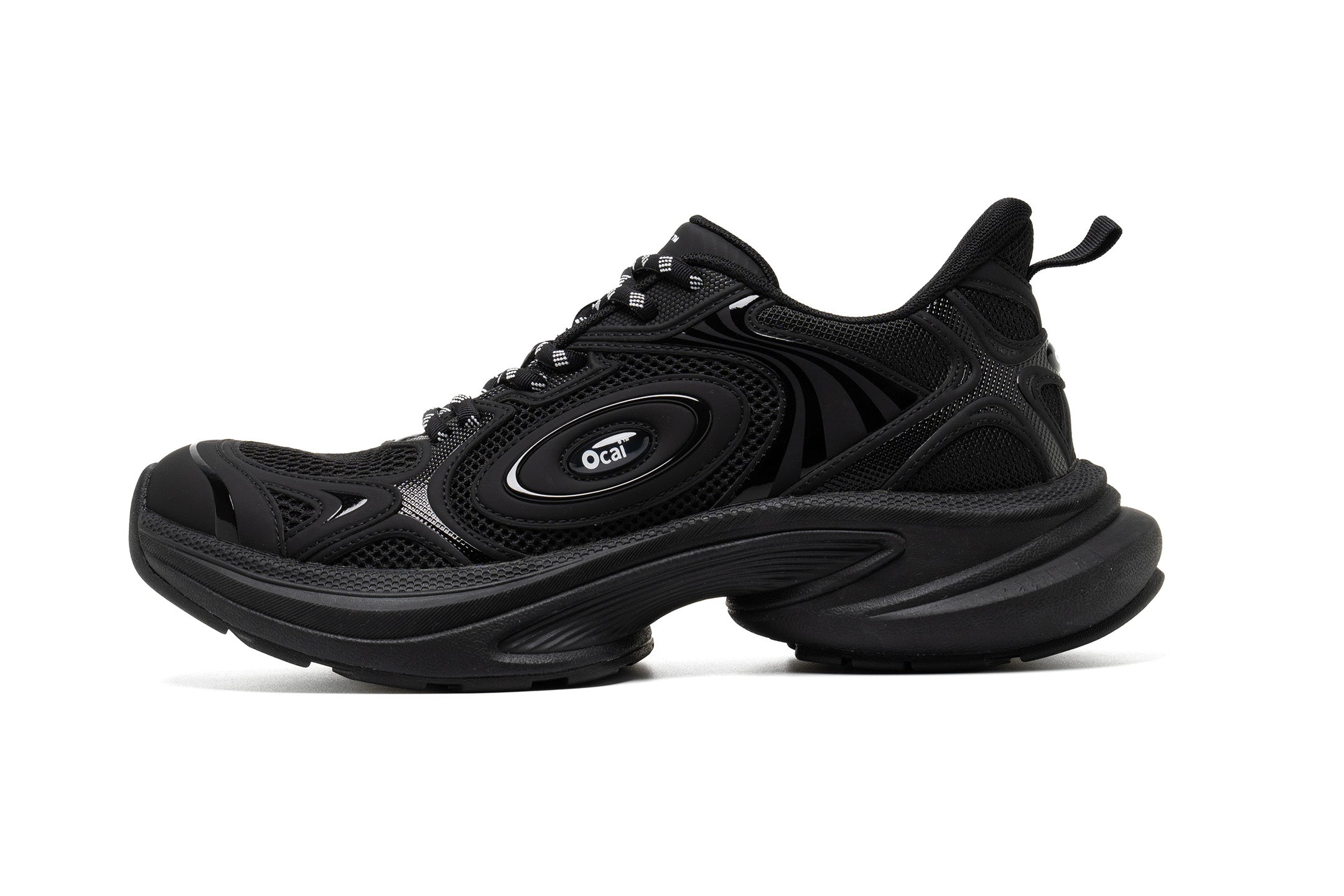 Ocai】Disk Runner / All Black – OLD ORDER JAPAN