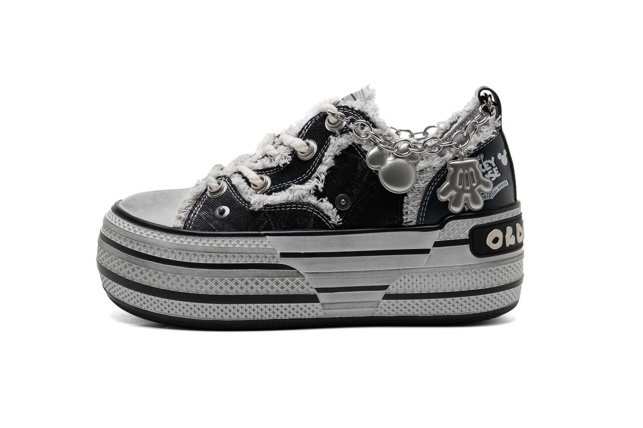 OLD ORDER】Canvas High / Dark Mickey – OLD ORDER JAPAN
