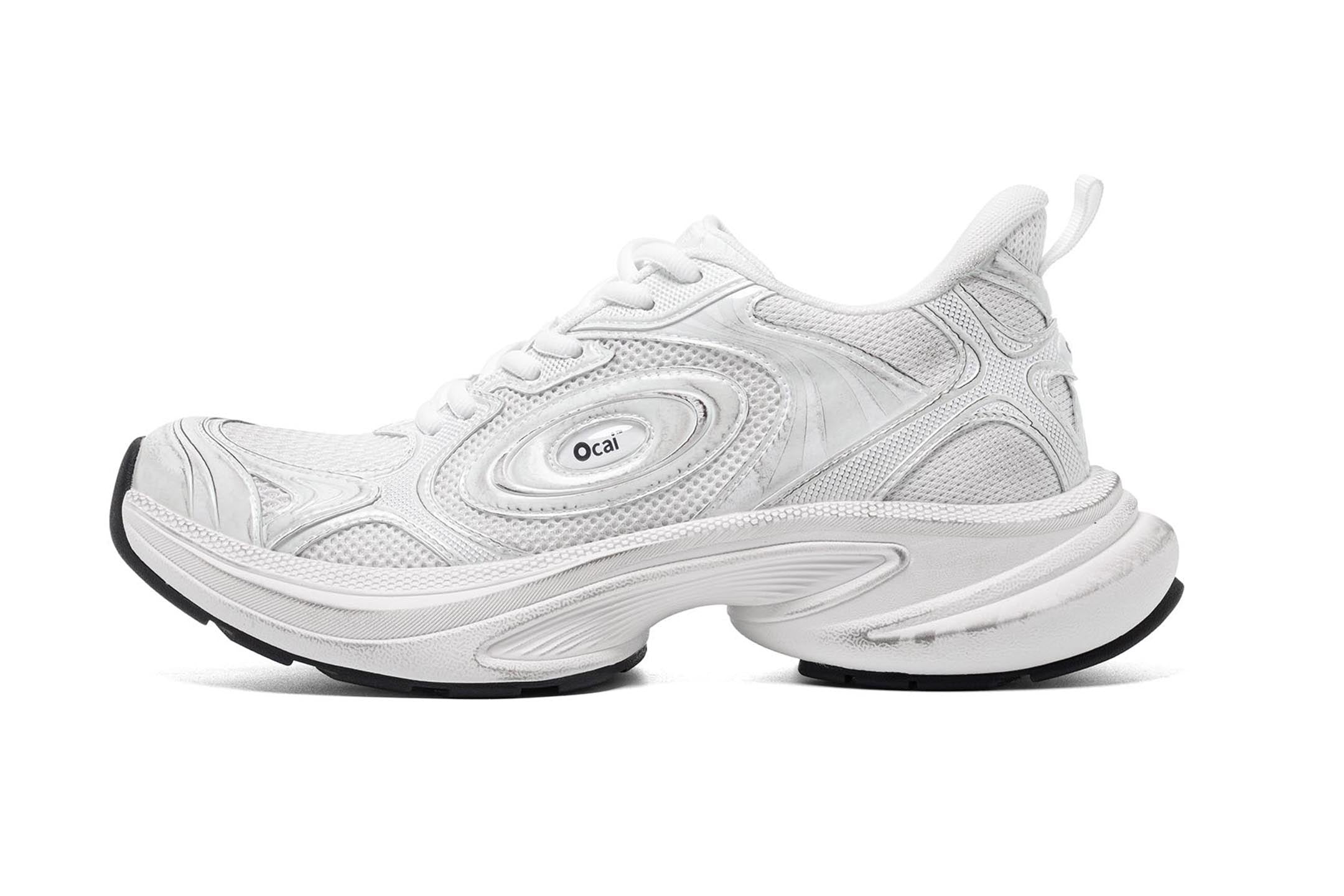 Ocai】Disk Runner / Vintage White – OLD ORDER JAPAN