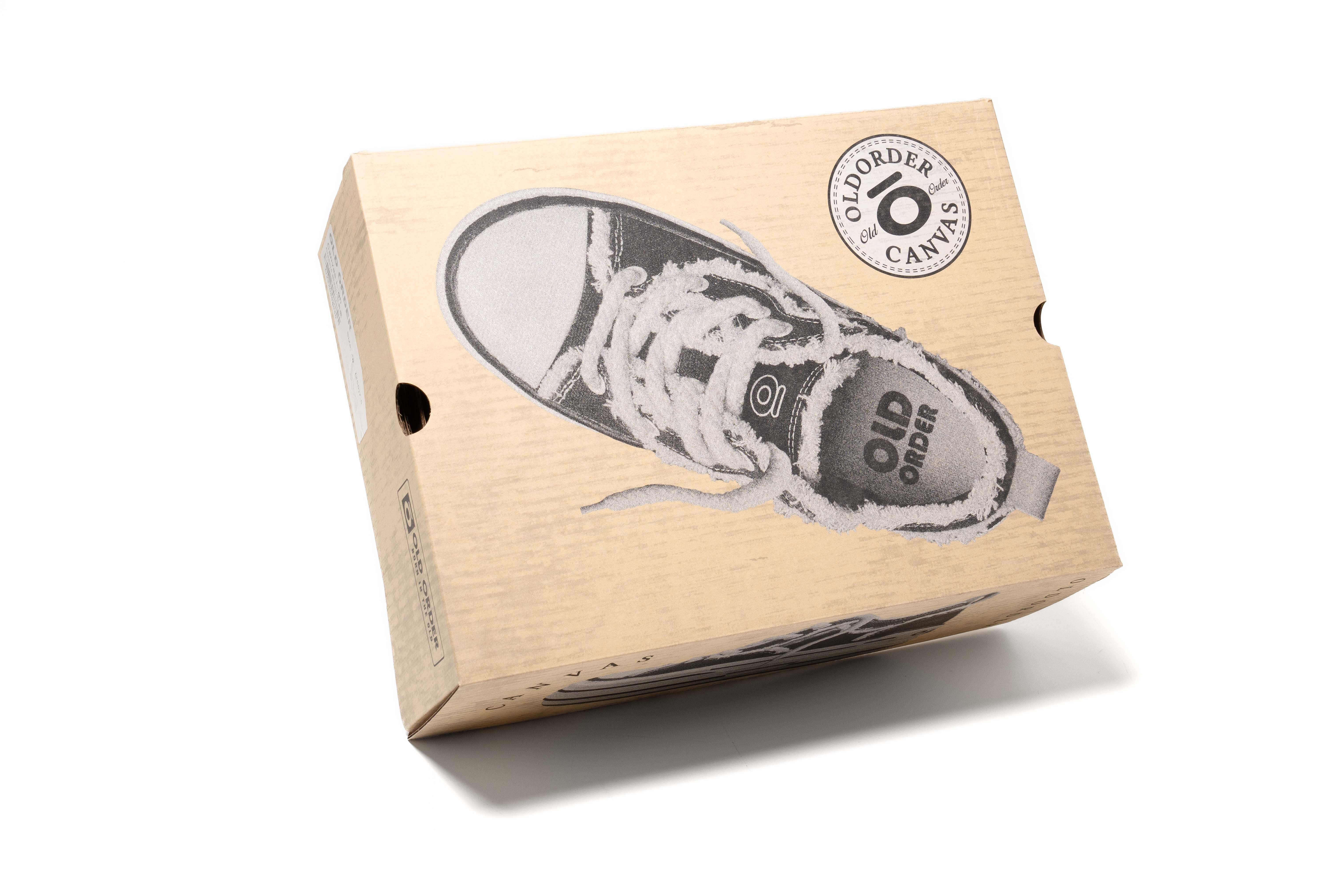 OLD ORDER】Canvas High / Classic Black – OLD ORDER JAPAN