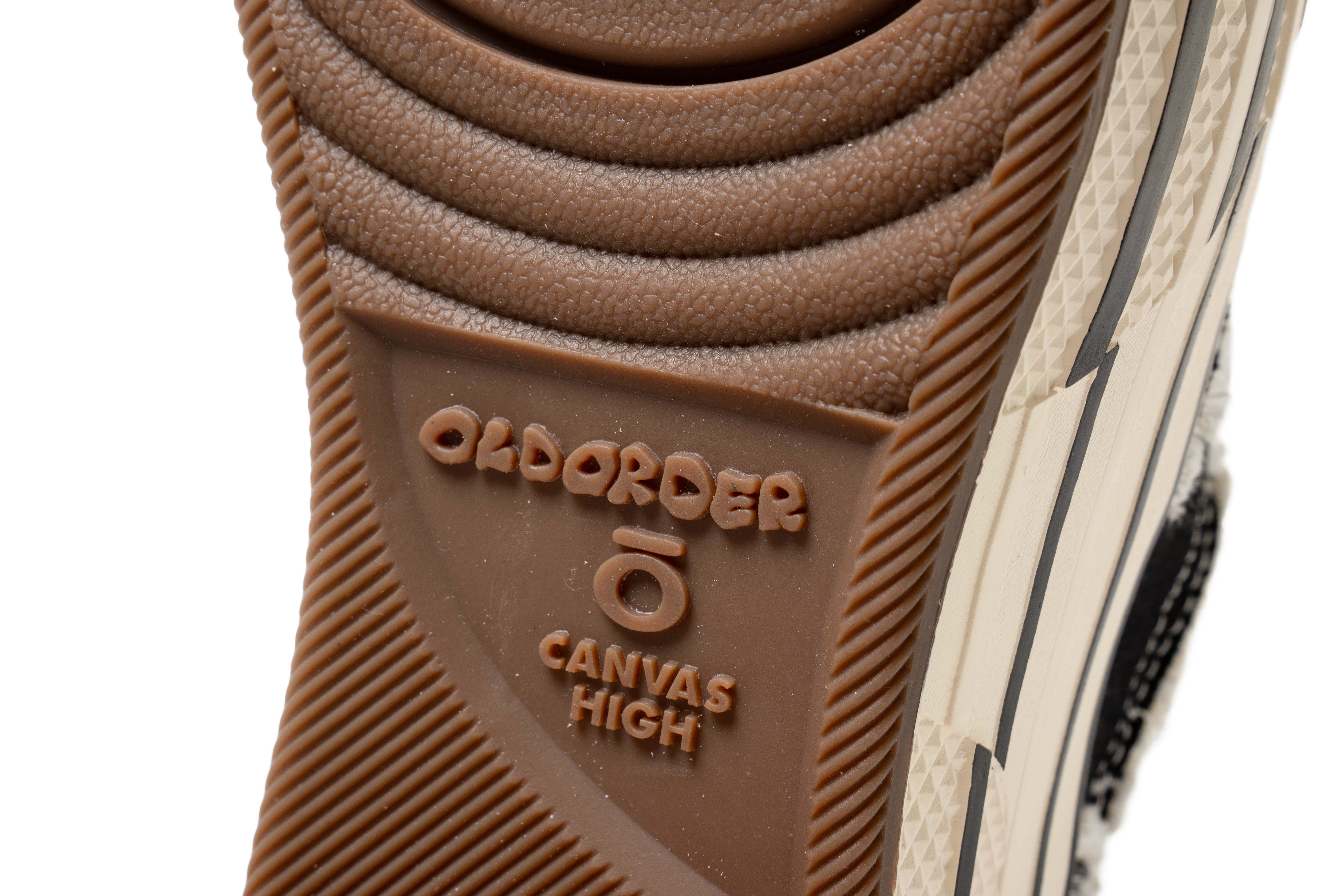 OLD ORDER】Canvas High / Classic Black – OLD ORDER JAPAN