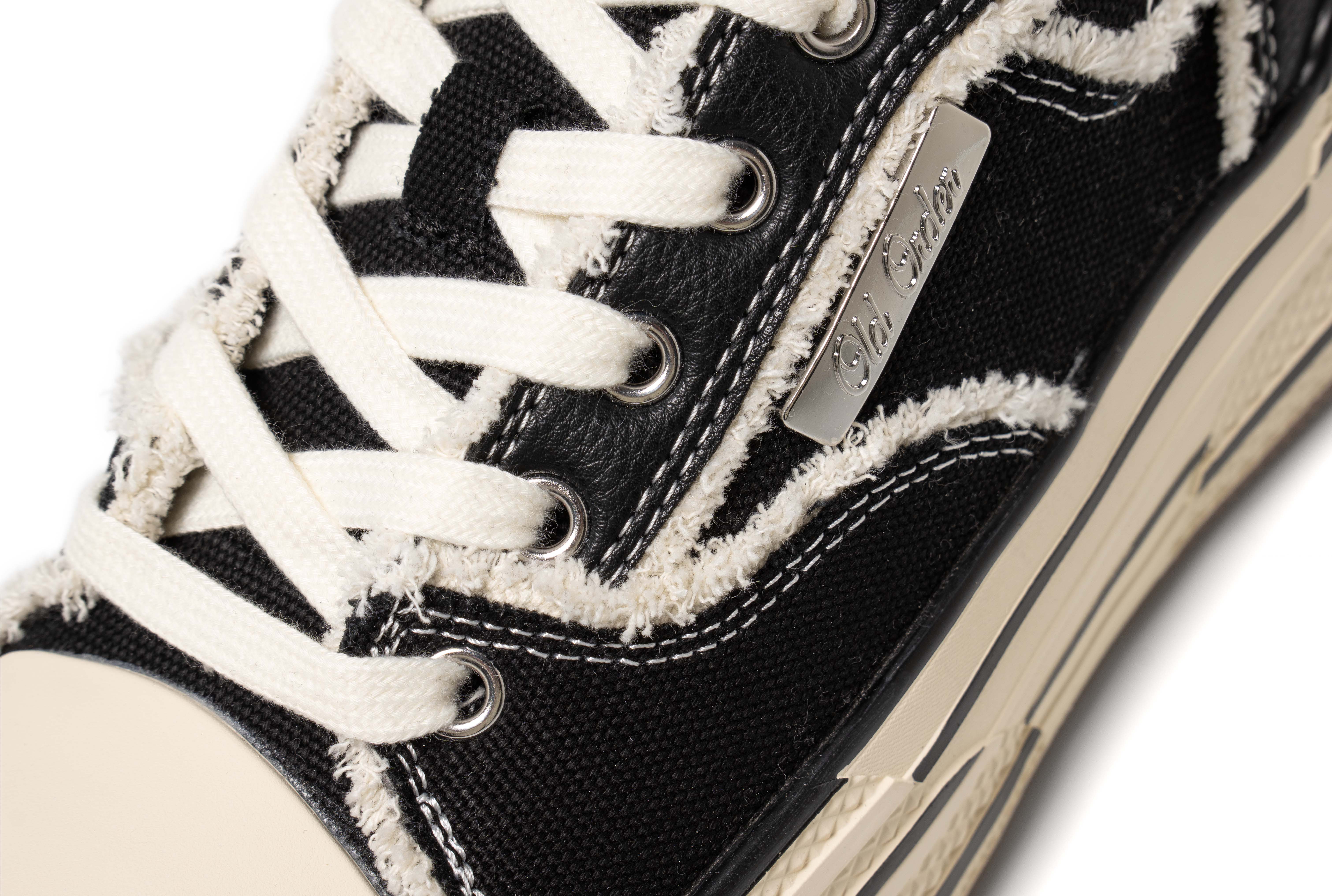OLD ORDER】Canvas High / Classic Black – OLD ORDER JAPAN