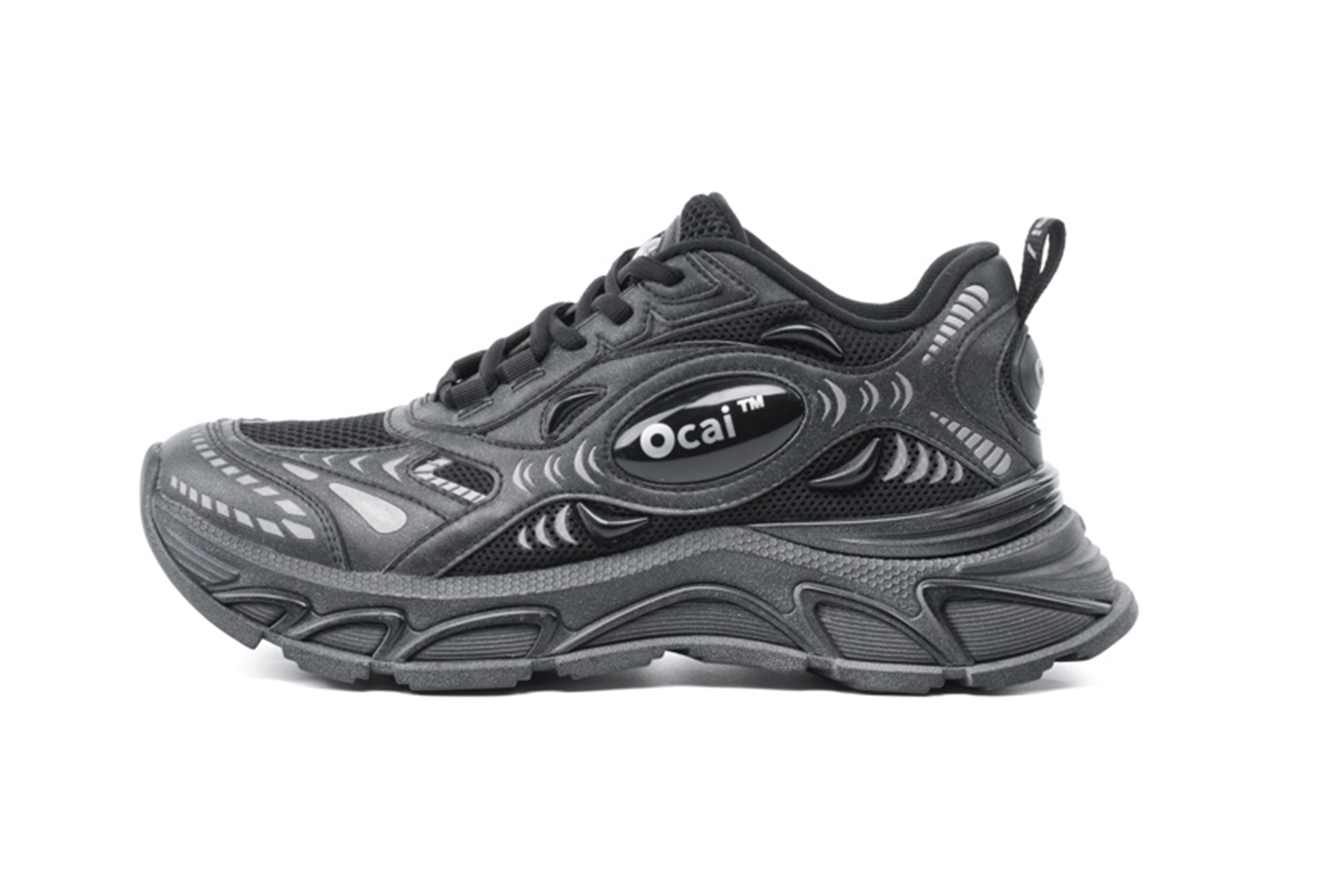 Ocai】Runtech 3.0 / All Black – OLD ORDER JAPAN