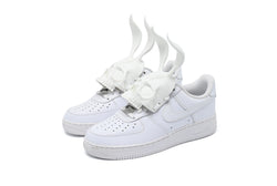 【BBiMP】 Bunny Skull Lace / White