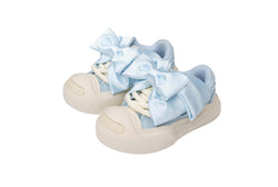 【Ocai】Smile Bow Shoe Clip / Blue