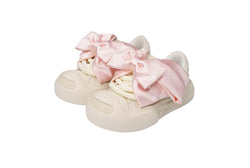 【Ocai】Smile Bow Shoe Clip / Pink
