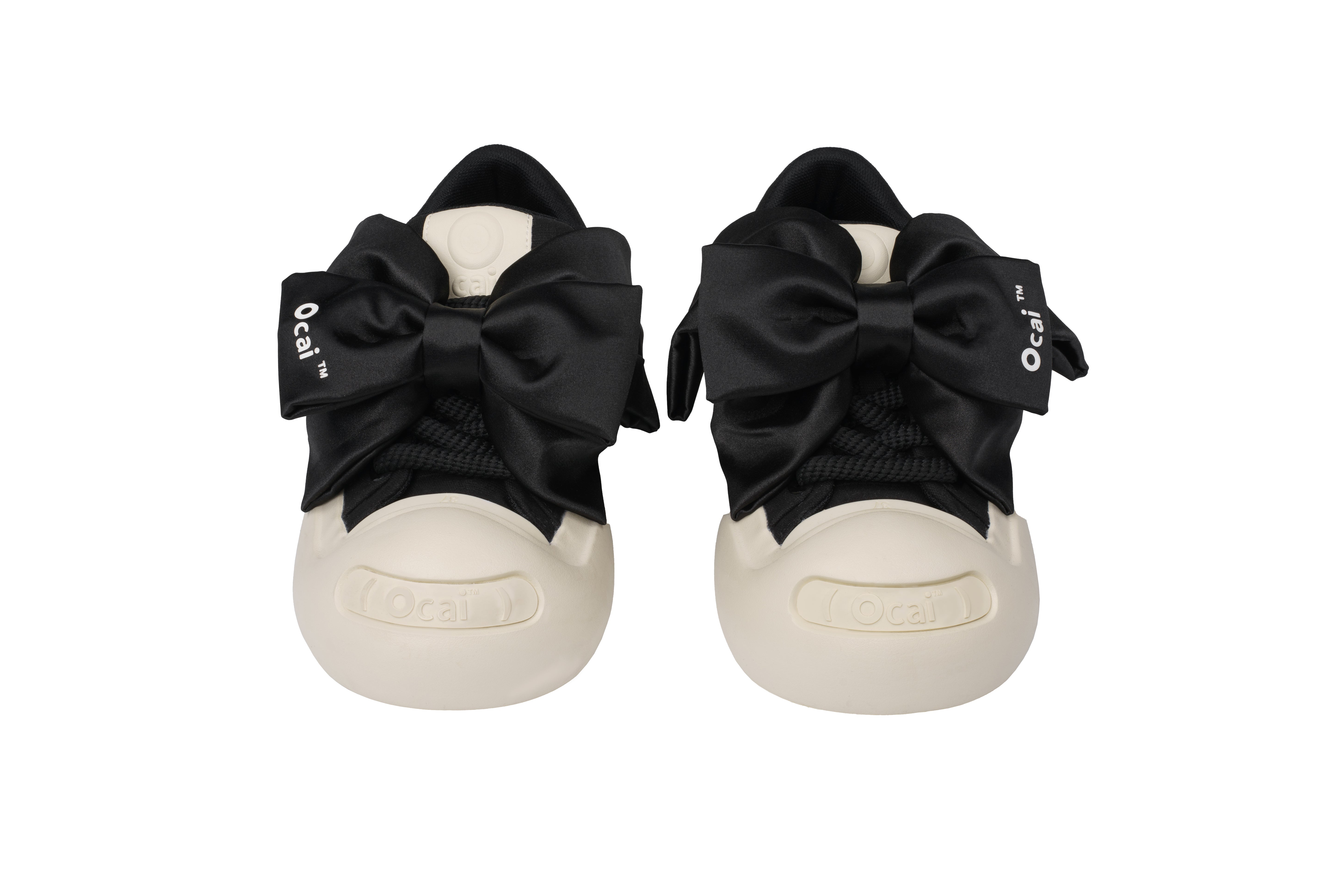 Ocai】Smile Bow Shoes Clips / Black – OLD ORDER JAPAN