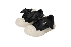 【Ocai】Smile Bow Shoes Clips / Black