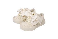 【Ocai】Smile Bow Shoe Clip / White