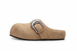 【BBIMP】Puff-Lock Slippers / Brown