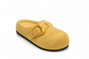 【BBIMP】Puff-Lock Slippers / Mustard Yellow