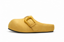 【BBIMP】Puff-Lock Slippers / Mustard Yellow