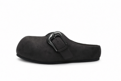 【BBIMP】Puff-Lock Slippers / Carbon Black