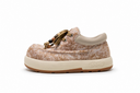 【BBIMP】Cartoon Kangaroo Sneakers / Light Beige