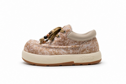 【BBIMP】Cartoon Kangaroo Sneakers / Light Beige
