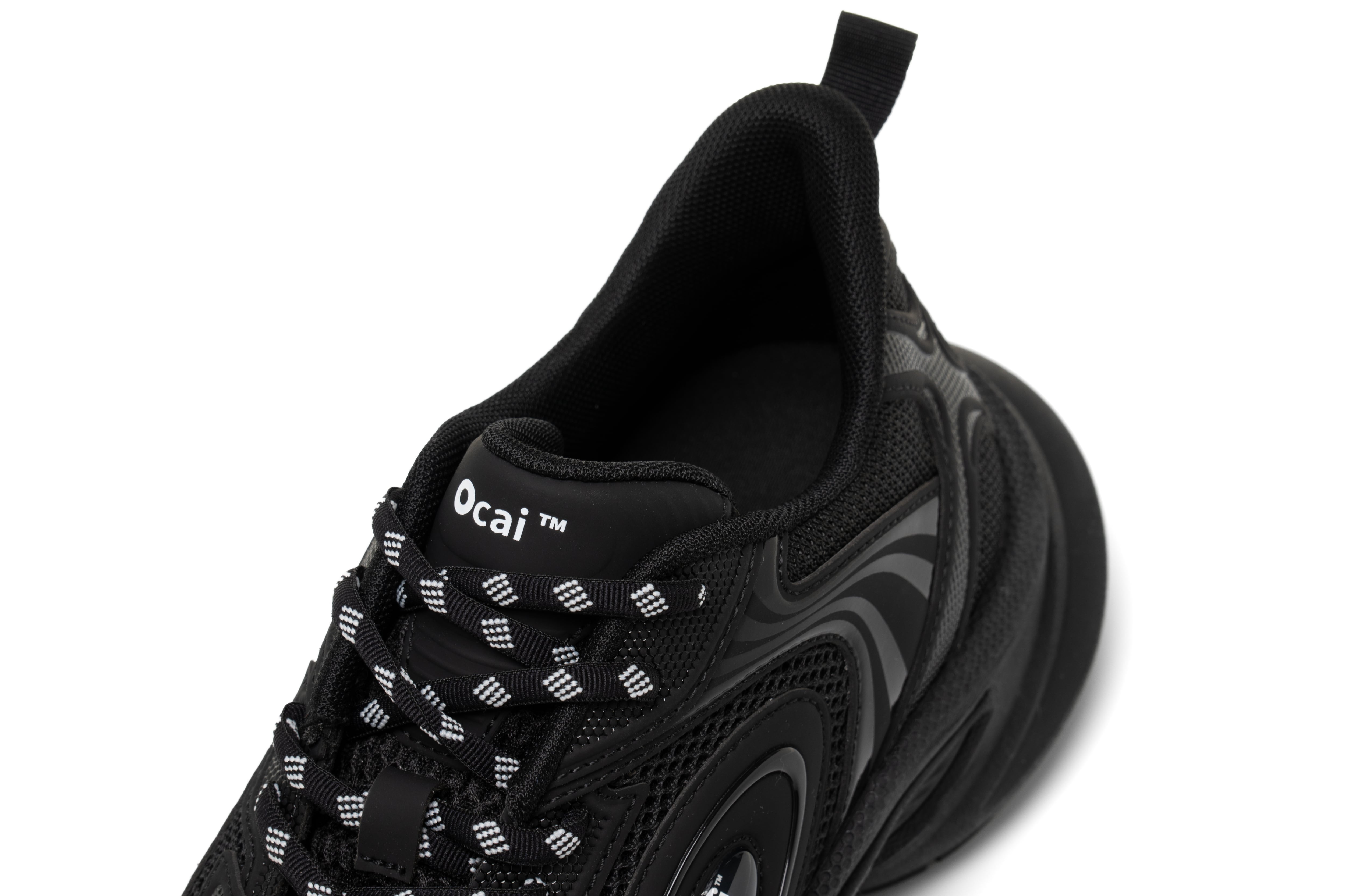 Ocai】Disk Runner / All Black – OLD ORDER JAPAN