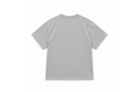 【OLD ORDER】 Big Kitty Print Design T-shirt / Gray
