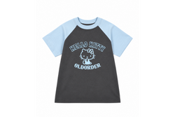 【OLD ORDER】 Kitty Mini T-shirt / Dark Gray