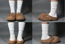 【BBIMP】Puff-Lock Slippers / Brown