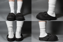 【BBIMP】Puff-Lock Slippers / Carbon Black