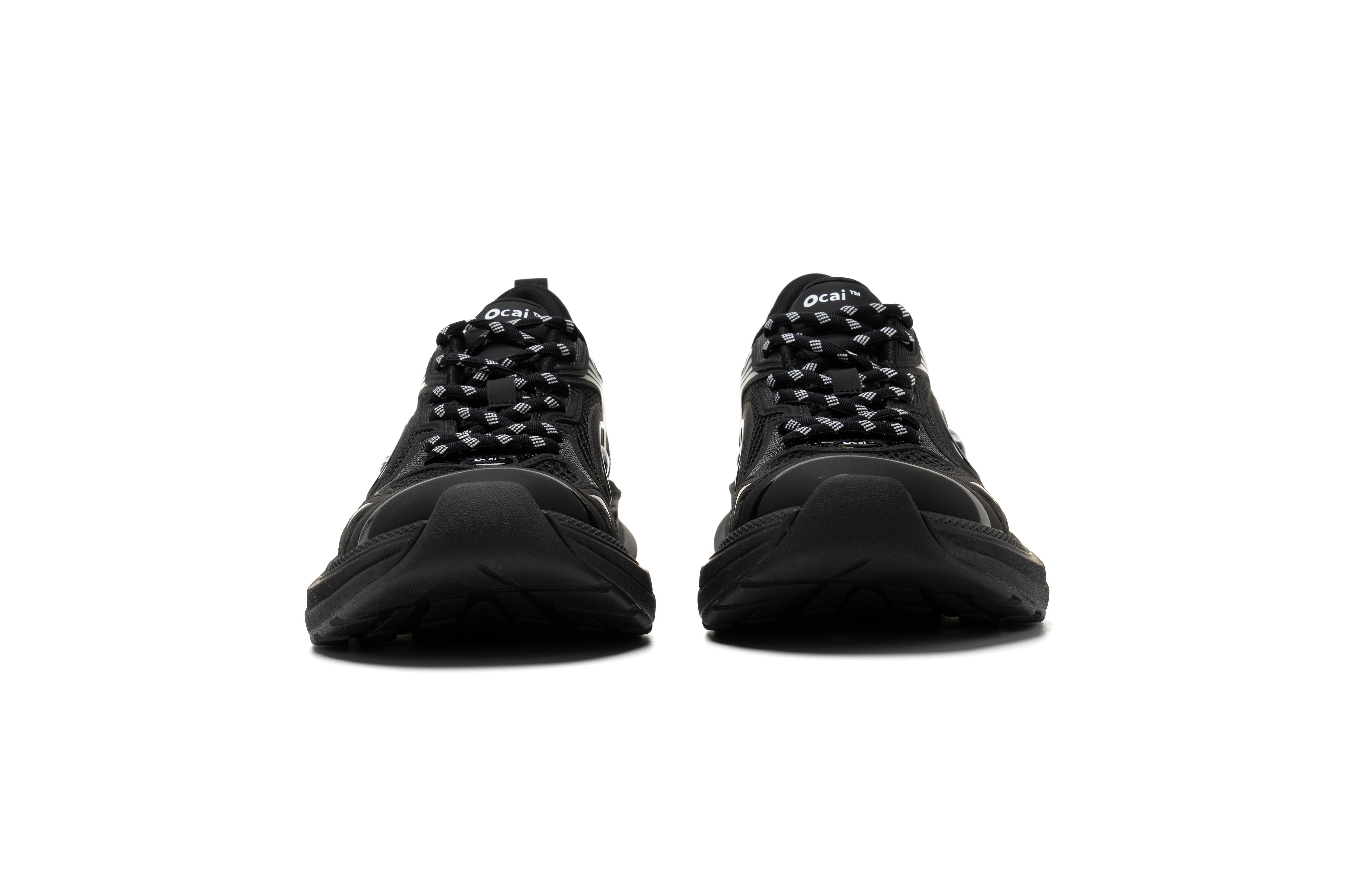 Ocai】Disk Runner / All Black – OLD ORDER JAPAN