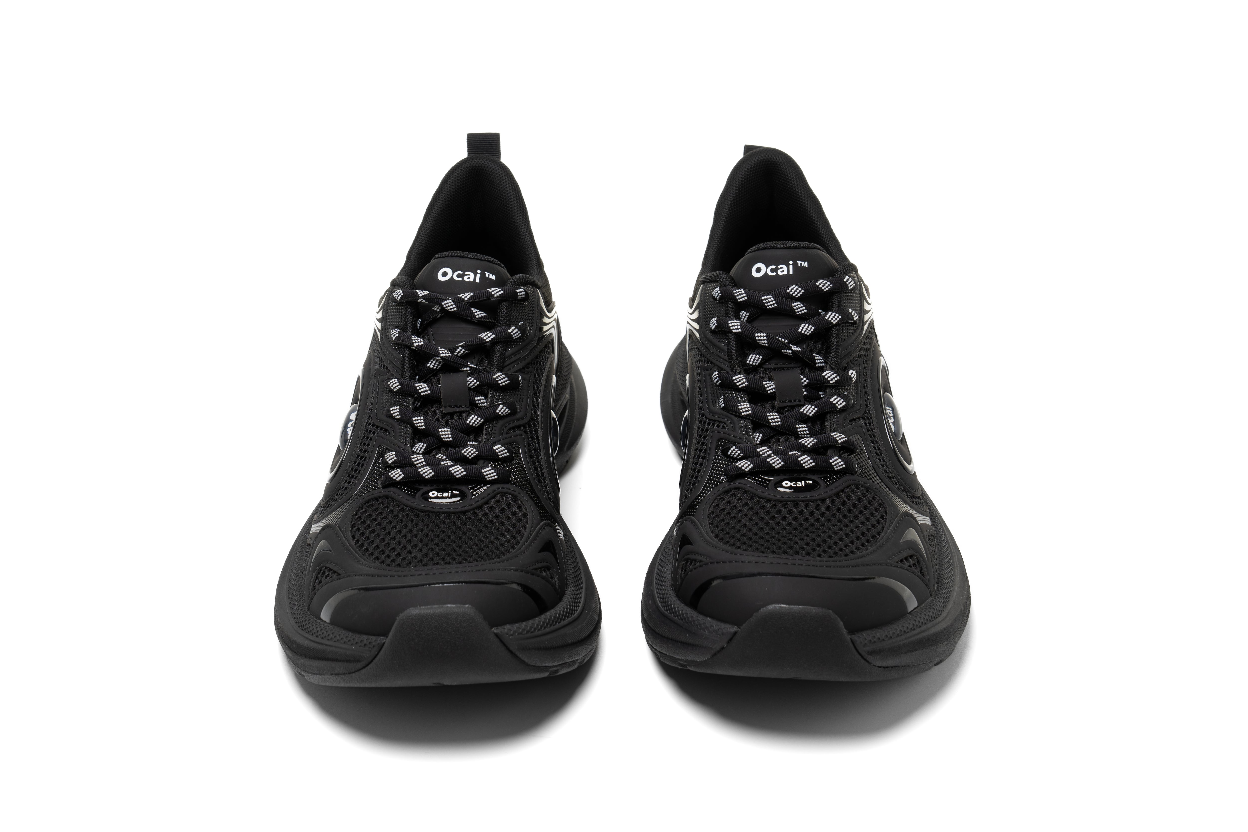 Ocai】Disk Runner / All Black – OLD ORDER JAPAN