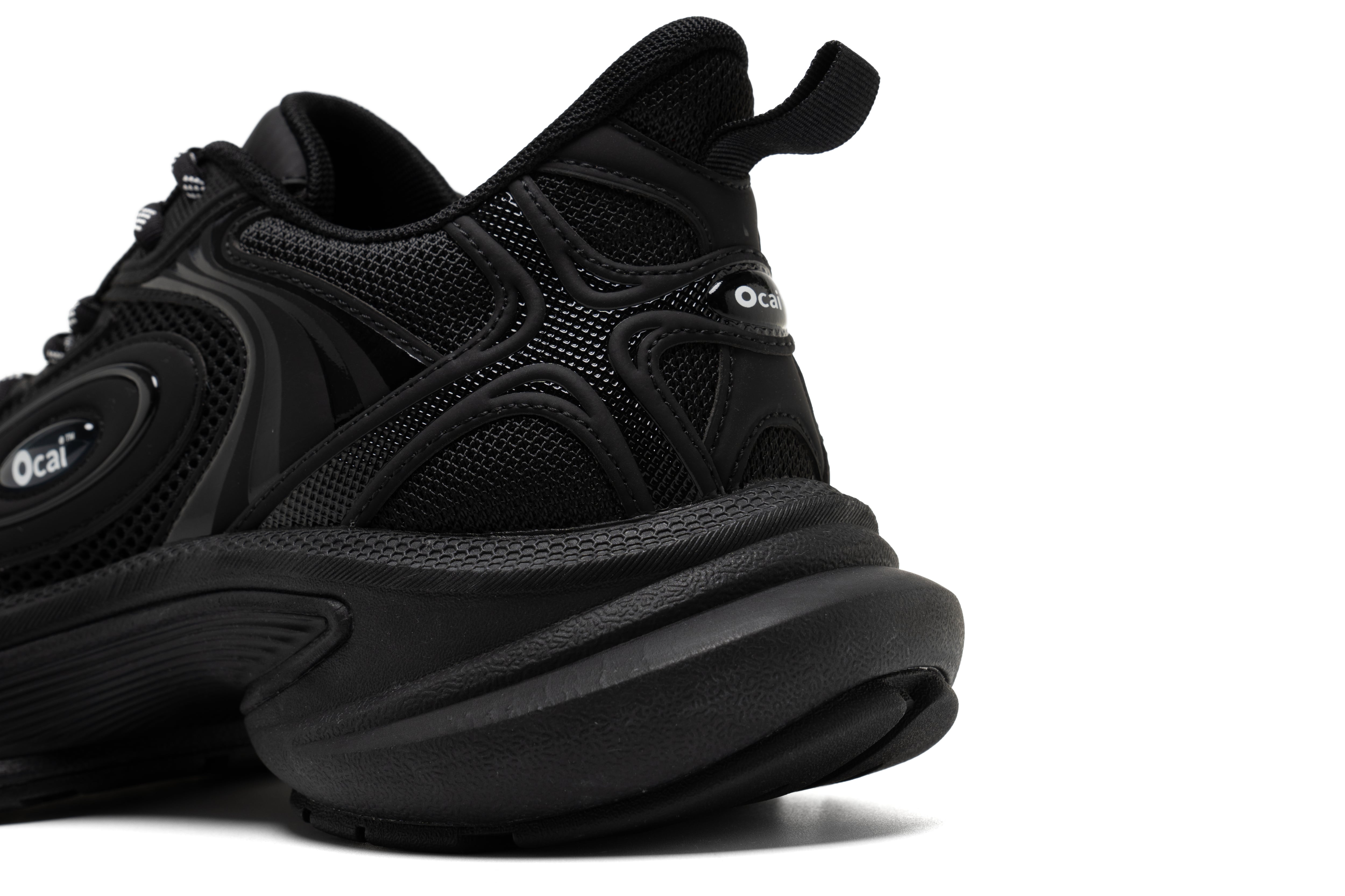 Ocai】Disk Runner / All Black – OLD ORDER JAPAN