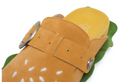 【BBiMP】 x MENTAL FREE Burger Slippers