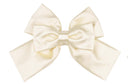 【OCAI】SMILE  BOW SHOE CLIPS  / White