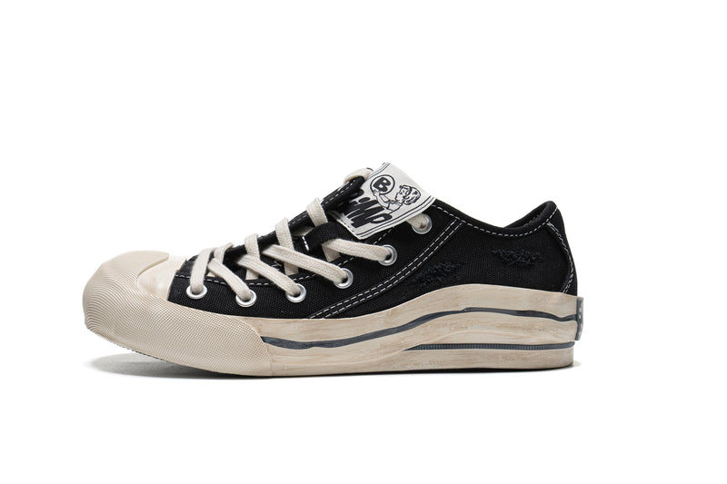 【BBIMP】Twist Canvas / Black