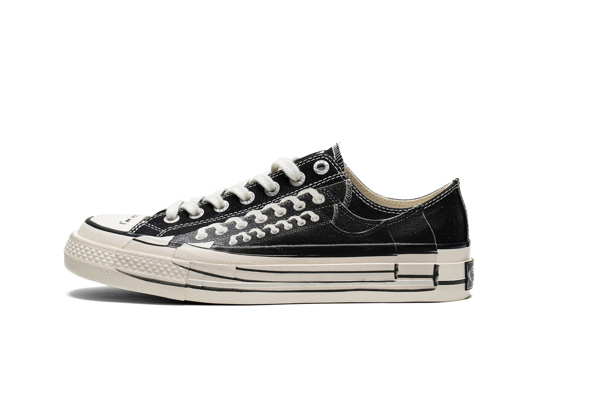 BBIMP】Phantom Canvas Low / Black – OLD ORDER JAPAN