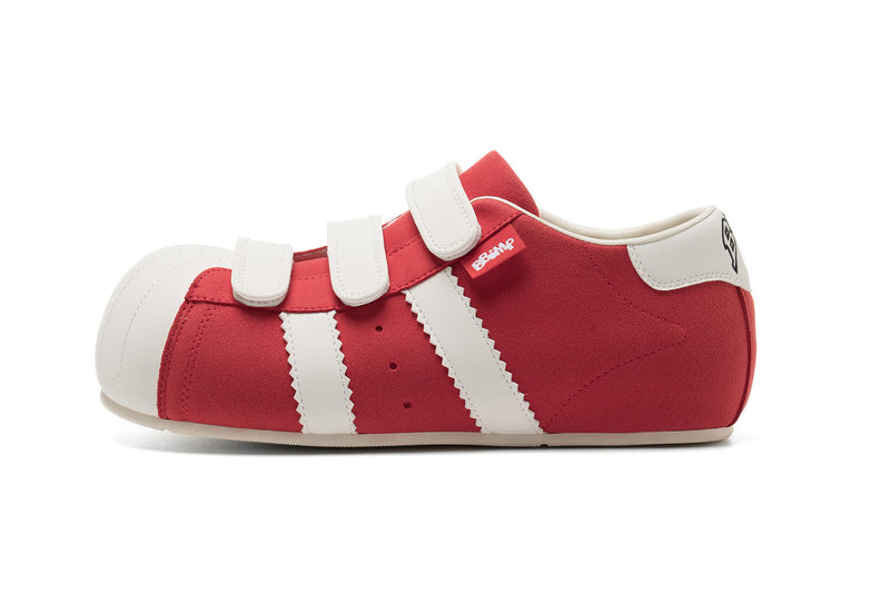 【BBIMP】Cartoon Sneakers / Red