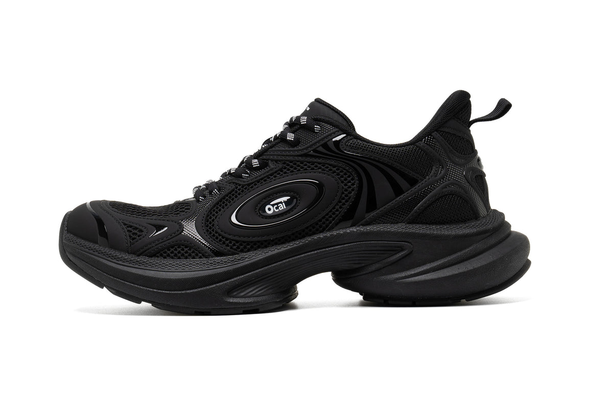 Ocai】Disk Runner / All Black – OLD ORDER JAPAN