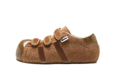 【BBIMP】Cartoon Sneakers / Hairy Brown
