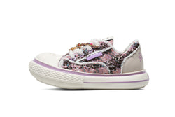 【OLD ORDER】Canvas Tweed / Monet Purple
