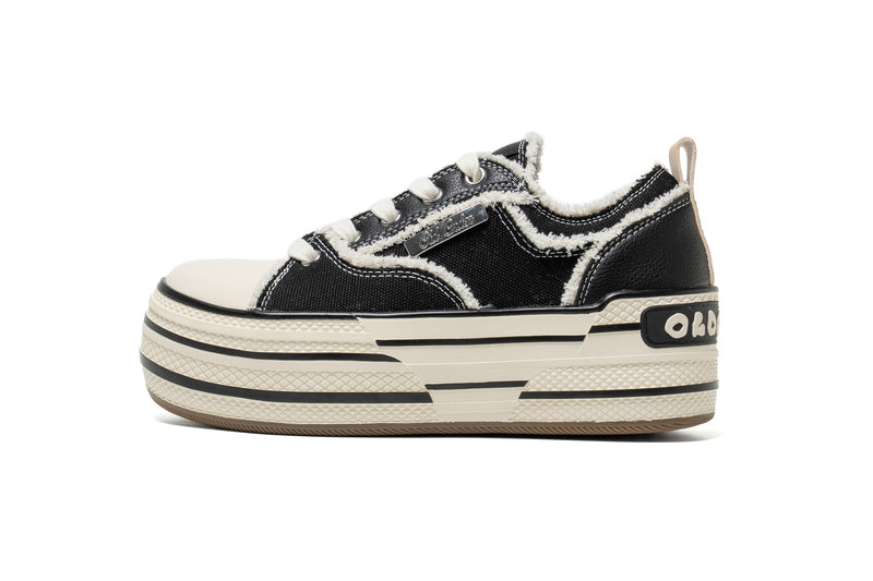 【OLD ORDER】Canvas High / Classic Black