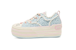 【OLD ORDER】Canvas High / Kitty Macaroon