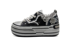 【OLD ORDER】Canvas High / Dark Mickey