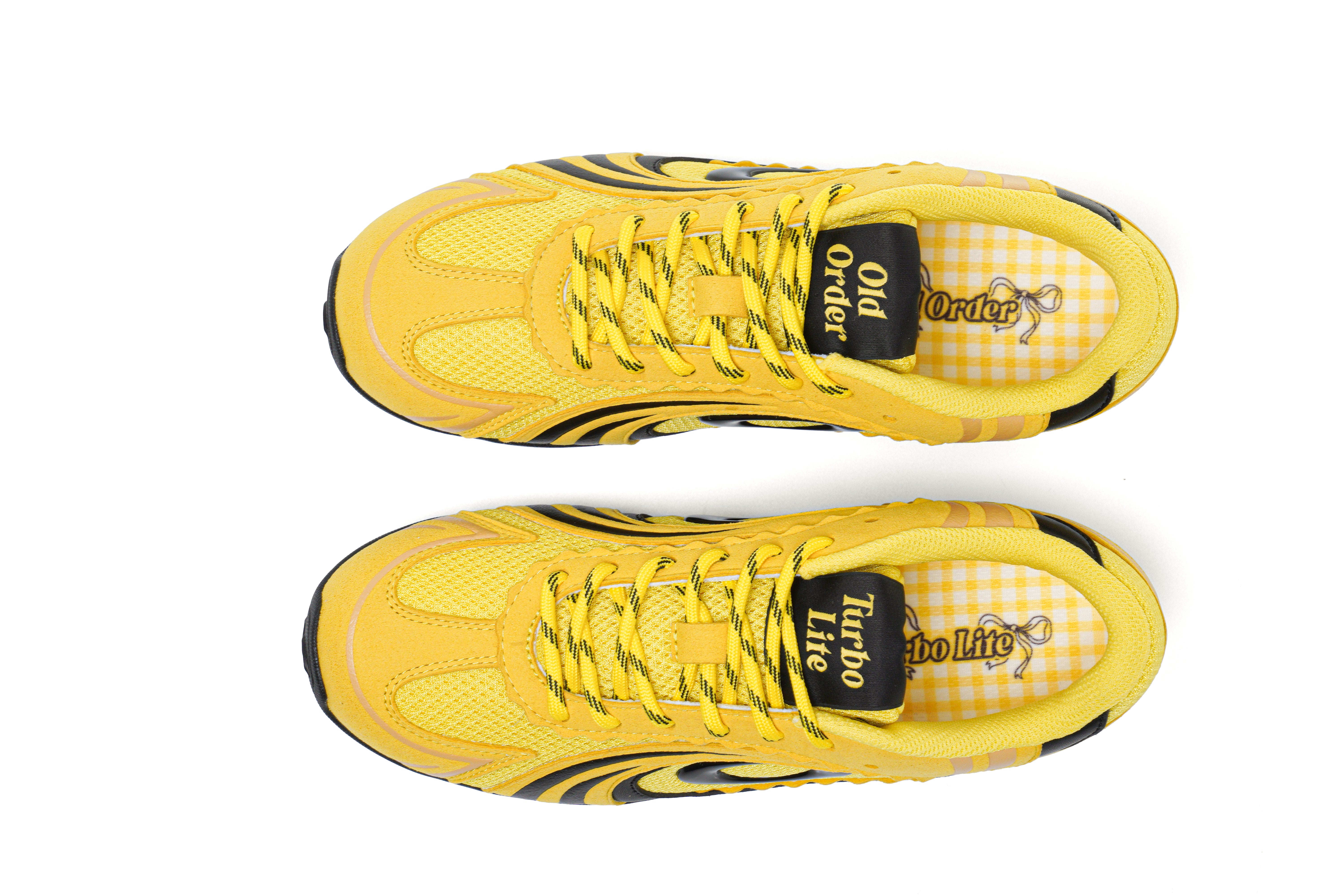 OLD ORDER イエロー ブラック スニーカー OLD ORDER】Turbo Lite / Yellow – OLD ORDER JAPAN