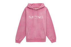【OVC】 "RACING" PRINT VINTAGE HOODIE