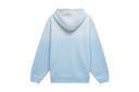 【OVC】VINTAGE SLOGAN HOODIE / Ice Snow Blue