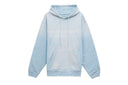 【OVC】VINTAGE SLOGAN HOODIE / Ice Snow Blue