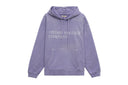 【OVC】VINTAGE SLOGAN HOODIE / Violet Ash