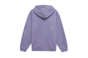 【OVC】VINTAGE SLOGAN HOODIE / Violet Ash