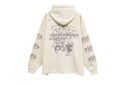 【OVC】GRAFFITILOGO PRINT VINTAGE HOODIE / Vintage White