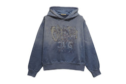 【OVC】 DEVIL GIRL PRINT VINTAGE HOODIE