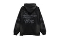 【OVC】GRAFFITILOGO PRINT VINTAGE HOODIE / Vintage Black
