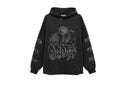 【OVC】GRAFFITILOGO PRINT VINTAGE HOODIE / Vintage Black